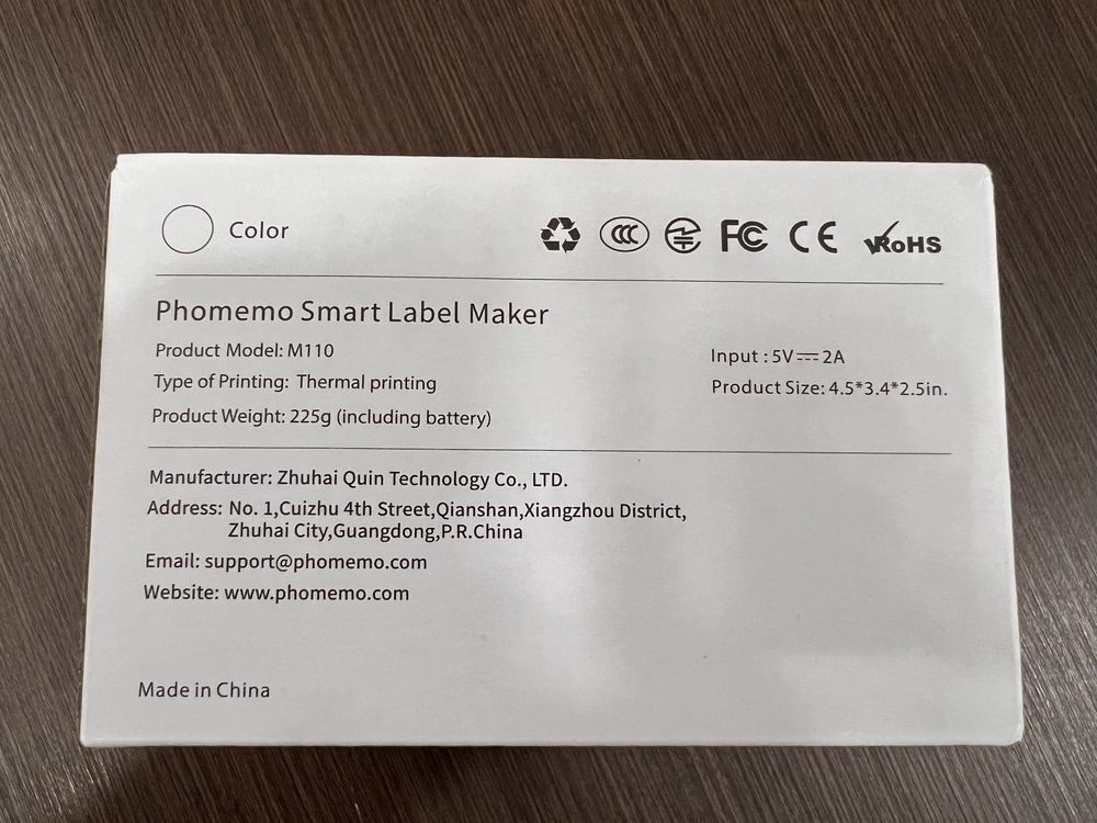 Imprimanta termica etichete bijuterie/optica