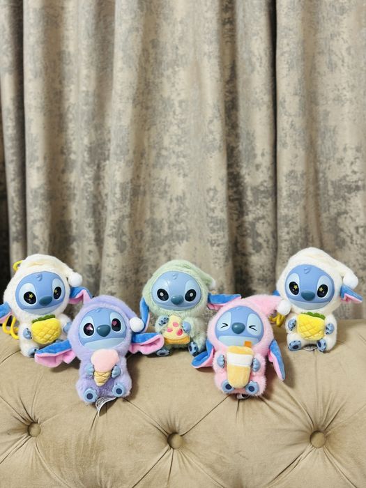 Labubu stitch cu accesoriu Miniso Disney