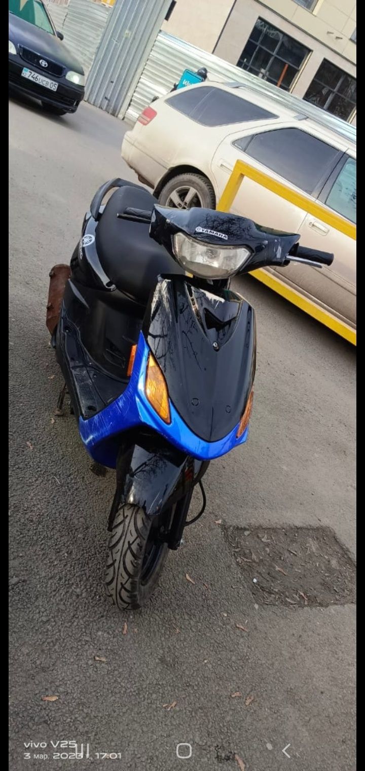 Продам Yamaha jog 125 кубов, японец не кита