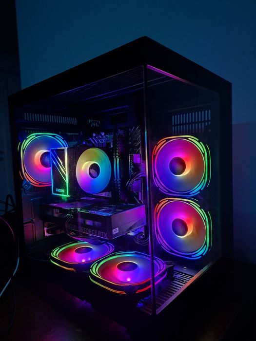 PC gaming RTX 5060, i5 12400f, 32gb RAM, Ssd 500 gb