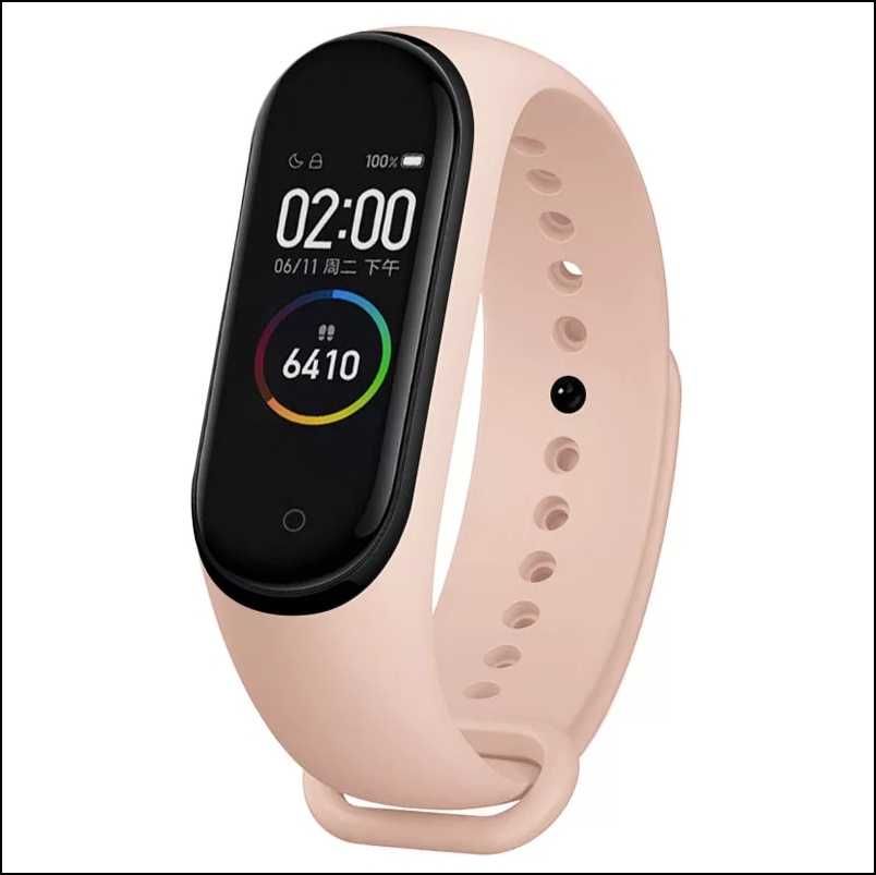 Силиконови каишки за гривна Xiaomi Mi Band 3,4,5,6,7,8 и 7 PRO