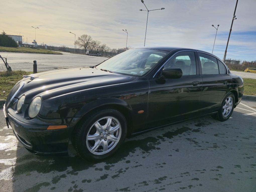 Ягуар S Type 3.0 238hp