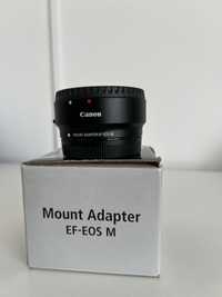 Canon adaptor montura EF- EOS M