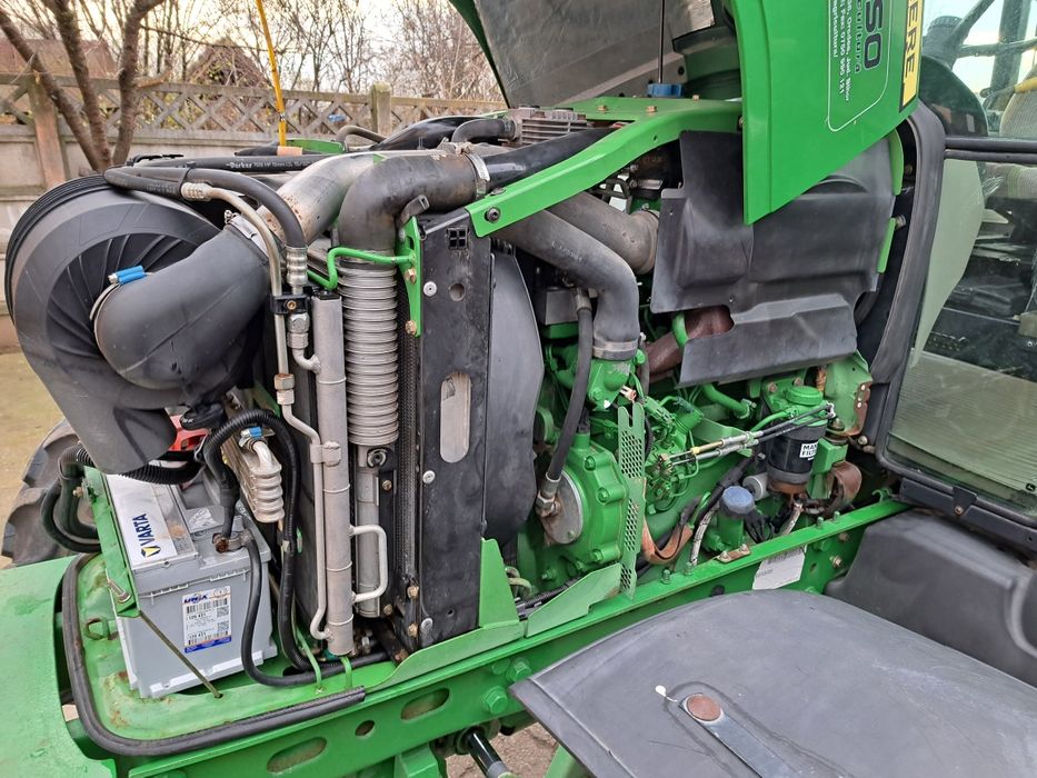 Tractor john deere 70cp