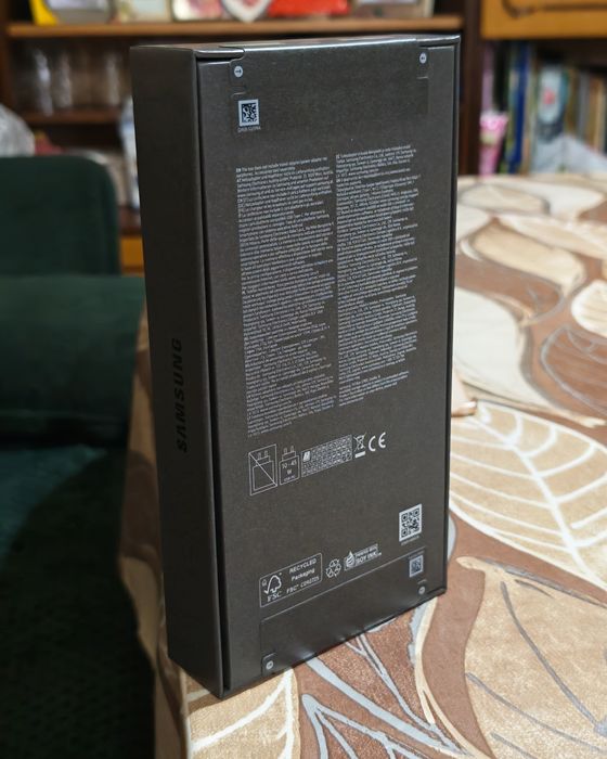 Samsung galaxy s25 Ultra Jet Black 512/12 Запечатан ! Гаранция!