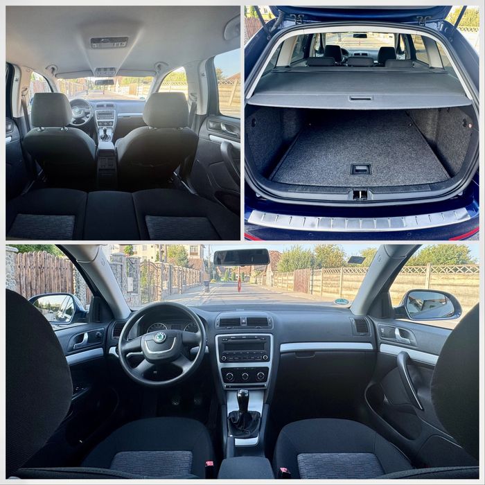 Skoda Octavia 2*facelift*2009*2.0tdi* 140cp*6+1*