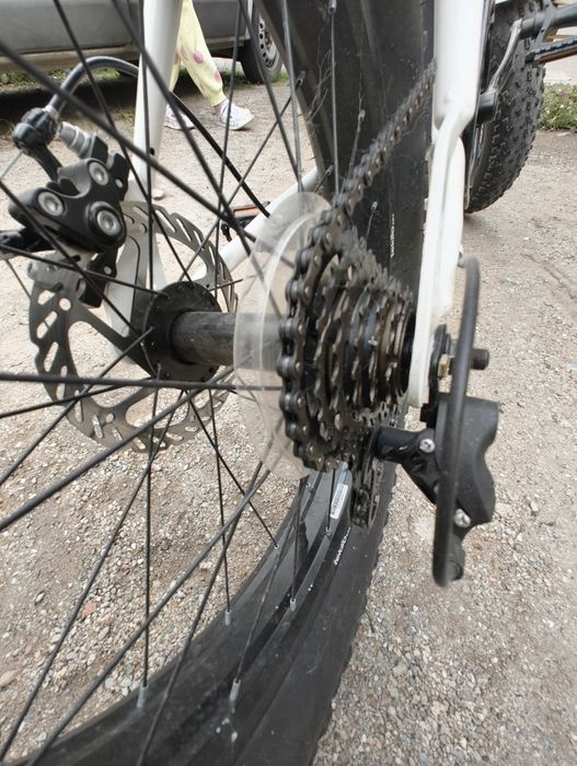 Fatbike 20 inci nouă