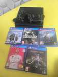 Vand  Playstation 4 slim 500 GB 2 controller+5 jocuri
