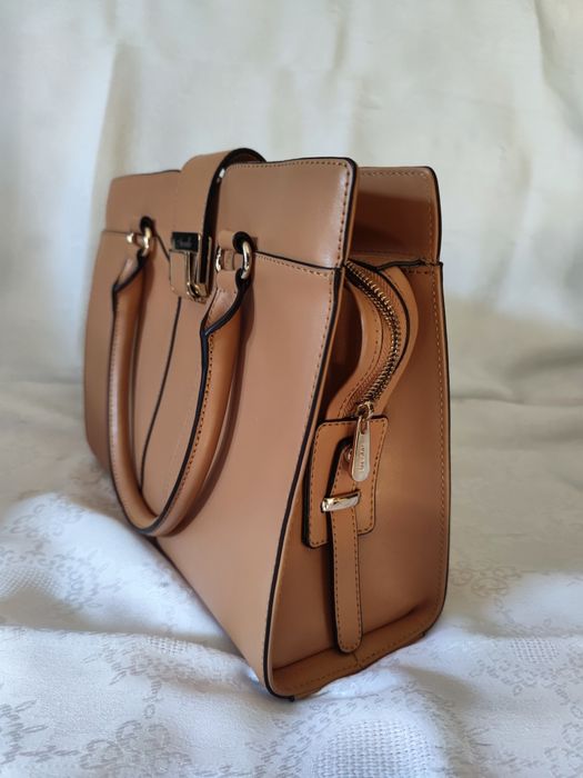 Geanta piele naturala Nucelle