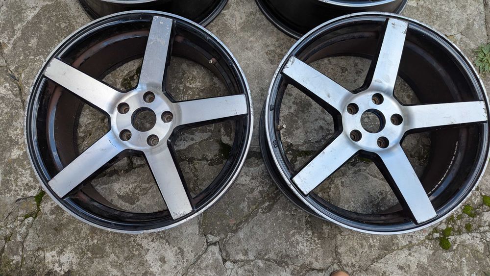 4 jante VOSSEN concave R 19 , 5x112 Mercedes Audi , Seat , Skoda , WV