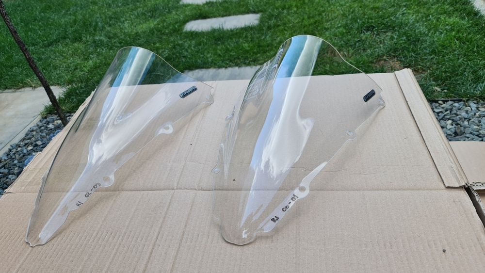 Parbriz GIVI Yamaha R1 2000 2001 și 2002 2003, double bubble, noi