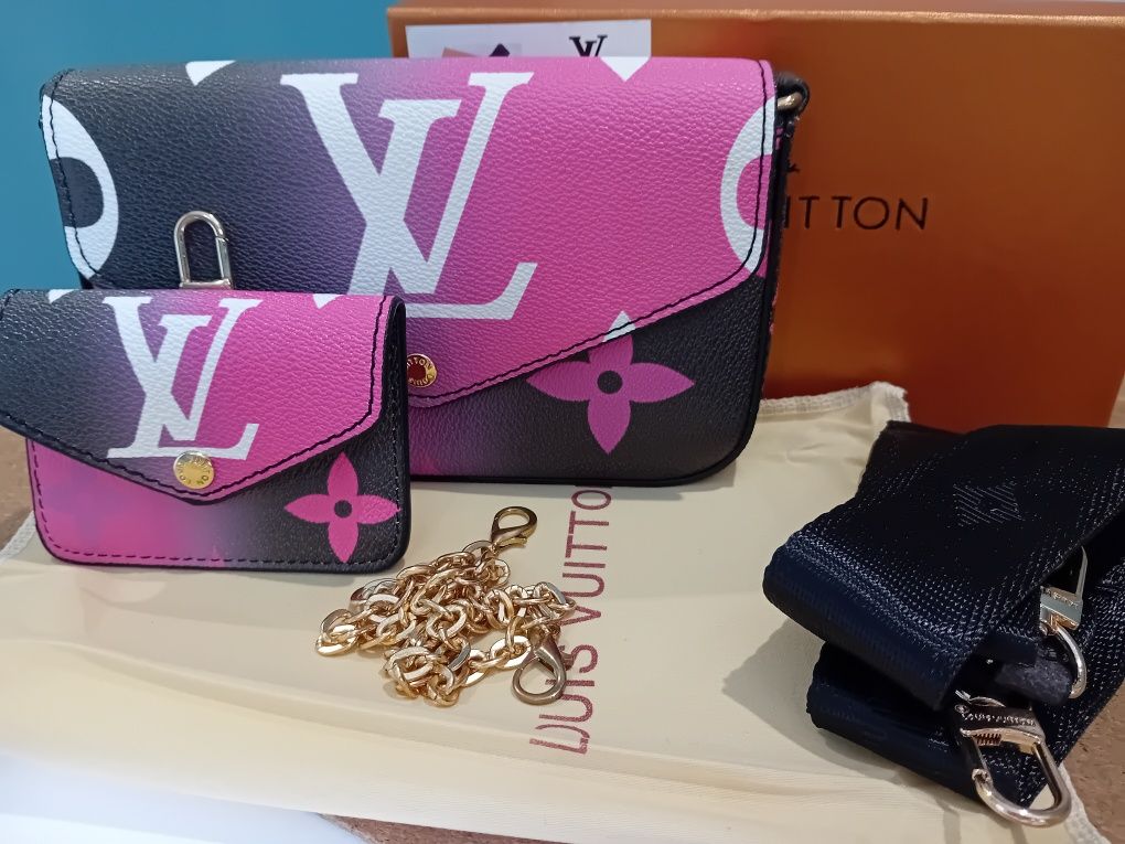 Мини дамска чанта Louis Vuitton