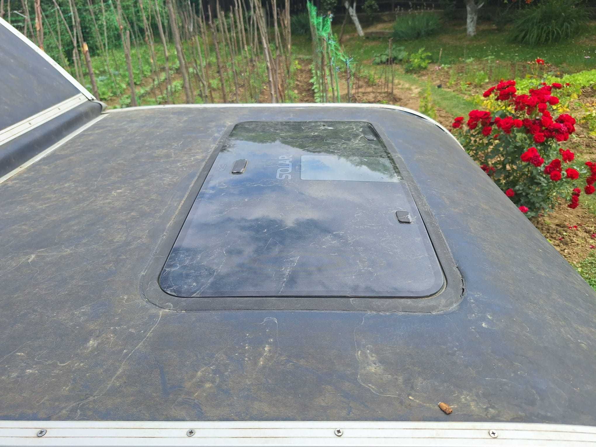 Vand remorca utilitara (teardrop camper)