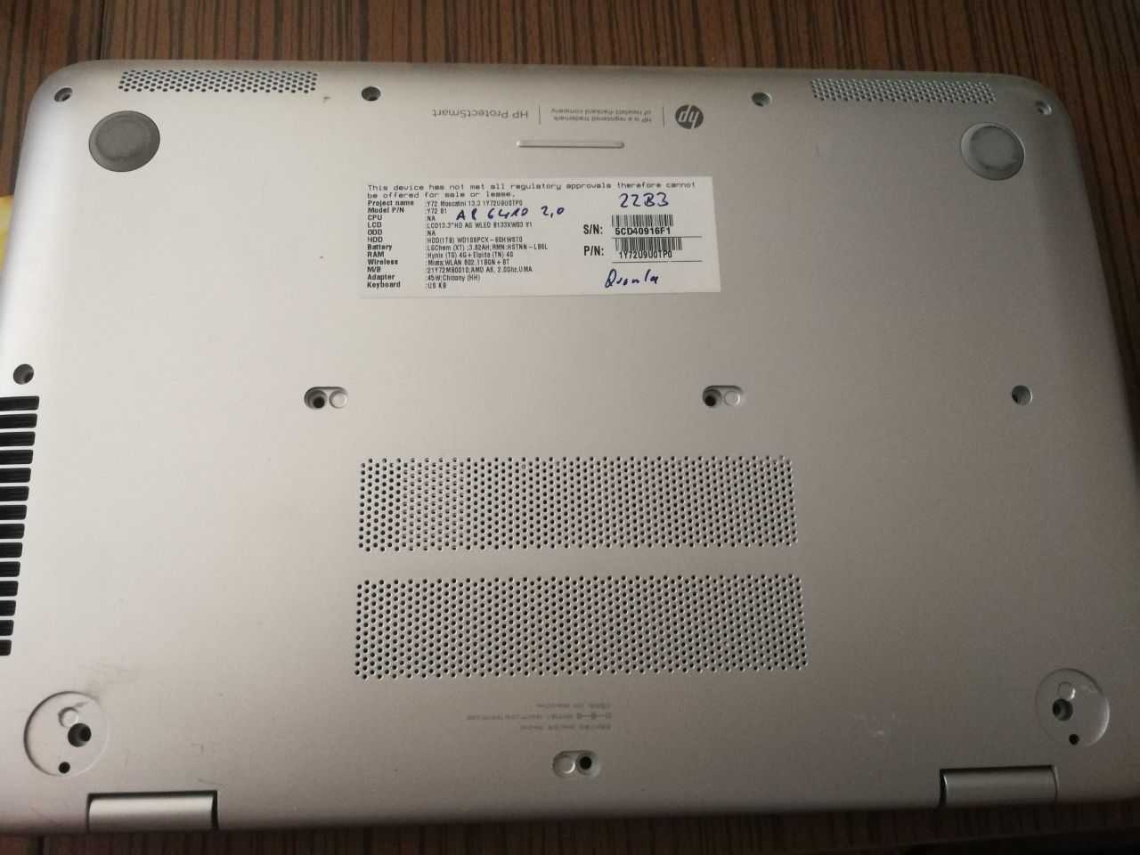 Лаптопи на части HP Envy x360