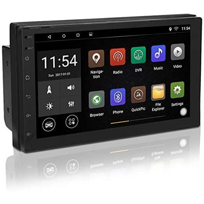 7INCH МУЛТИМЕДИЙНА НАВИГАЦИЯ за автомобил със задна камера