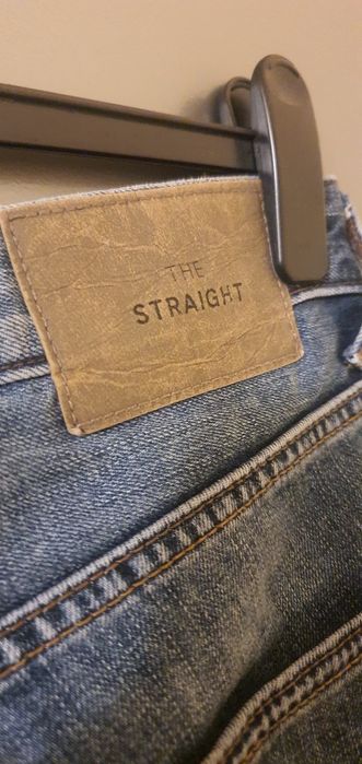 Blugi denim C&A masura 34/30