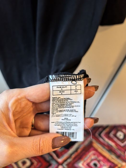 Rochie midi tricot subțire Pimkie Collection - S