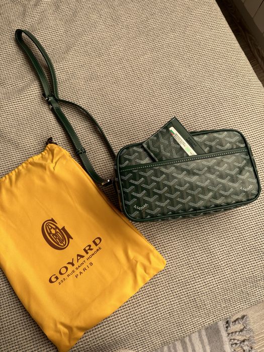 Goyard гойард чантичка (зелена)