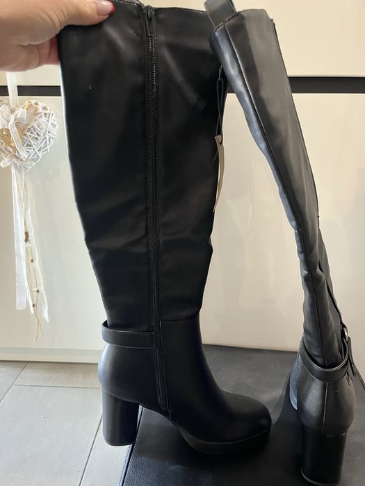 Висок ботуш до коляното Anna Field номер 39