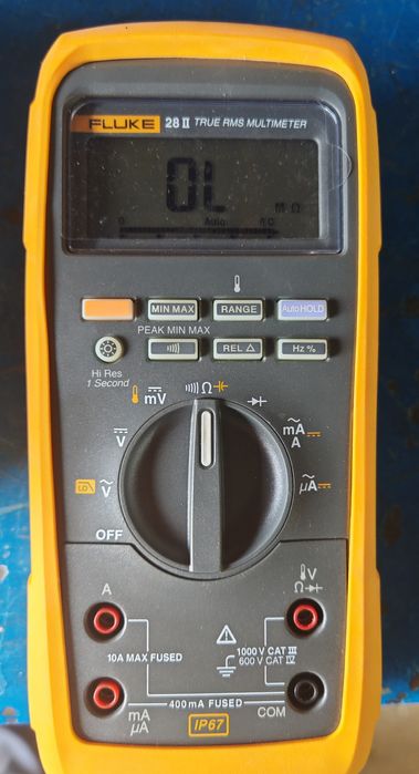 МУЛЬТИМЕТР Fluke 28ll True RMS