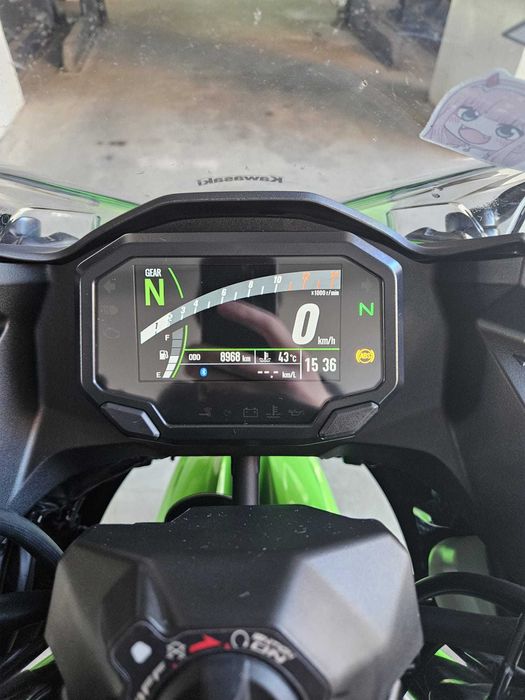 Vand Kawasaki Ninja 500 SE 2024 categorie A2 stare FOARTE BUNA