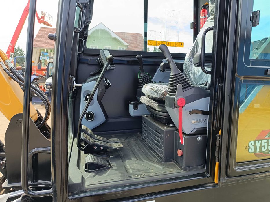 Mini Excavator 5,5 tone, Sany SY55U, 2025
