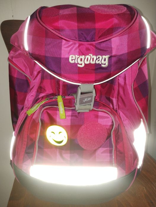Ергономична ученическа раница ергобаг ergobag