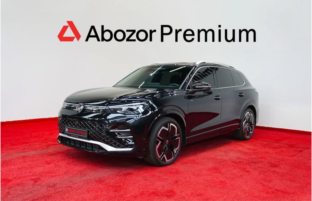 Volkswagen Tiguan L Pro 2024 бензин