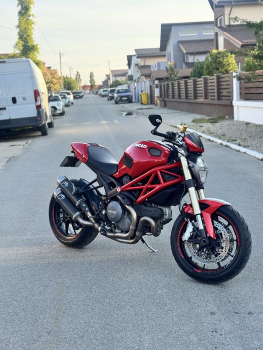Ducati Monster 1100 evo naked schimb cu adventure honda suzuki cfmoto