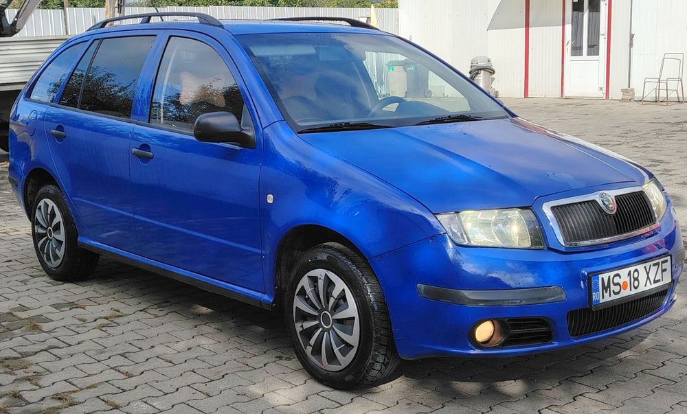 Skoda Fabia 1.4 diesel an 2006