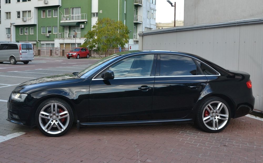 Audi A4 3XS Line 2.0 Tdi 143 CP FullLed 2013 Automat