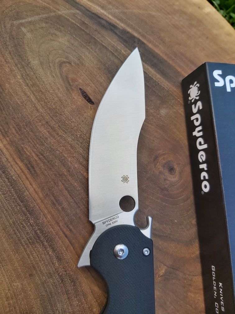 Сгъваем нож Spyderco Vogt Tropen