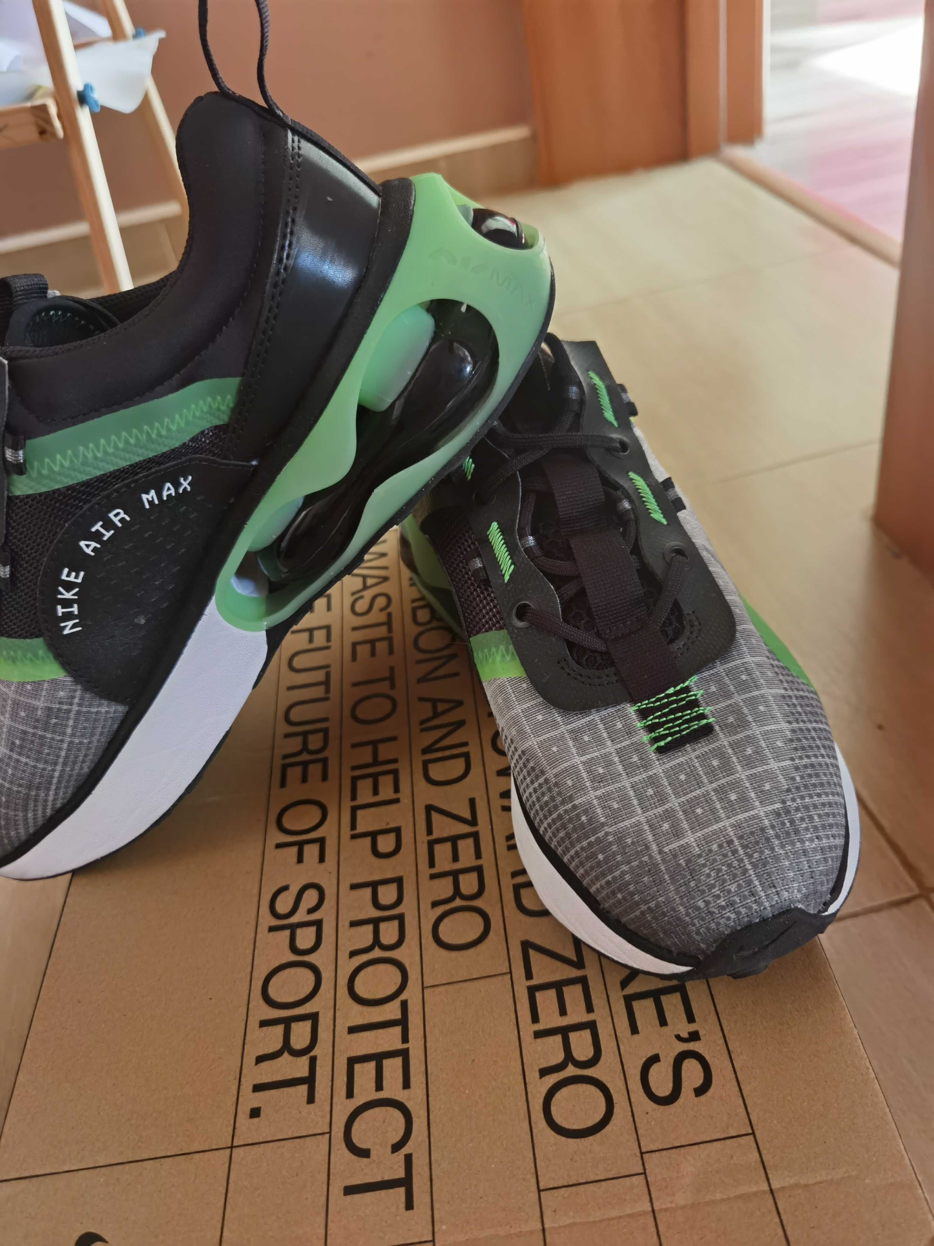 Маратонки NIKE 2021 Green