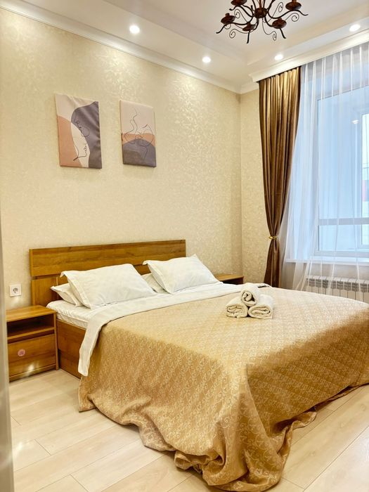 Идеально чистая полноценная 2ком квартира на Туран,командировочные док