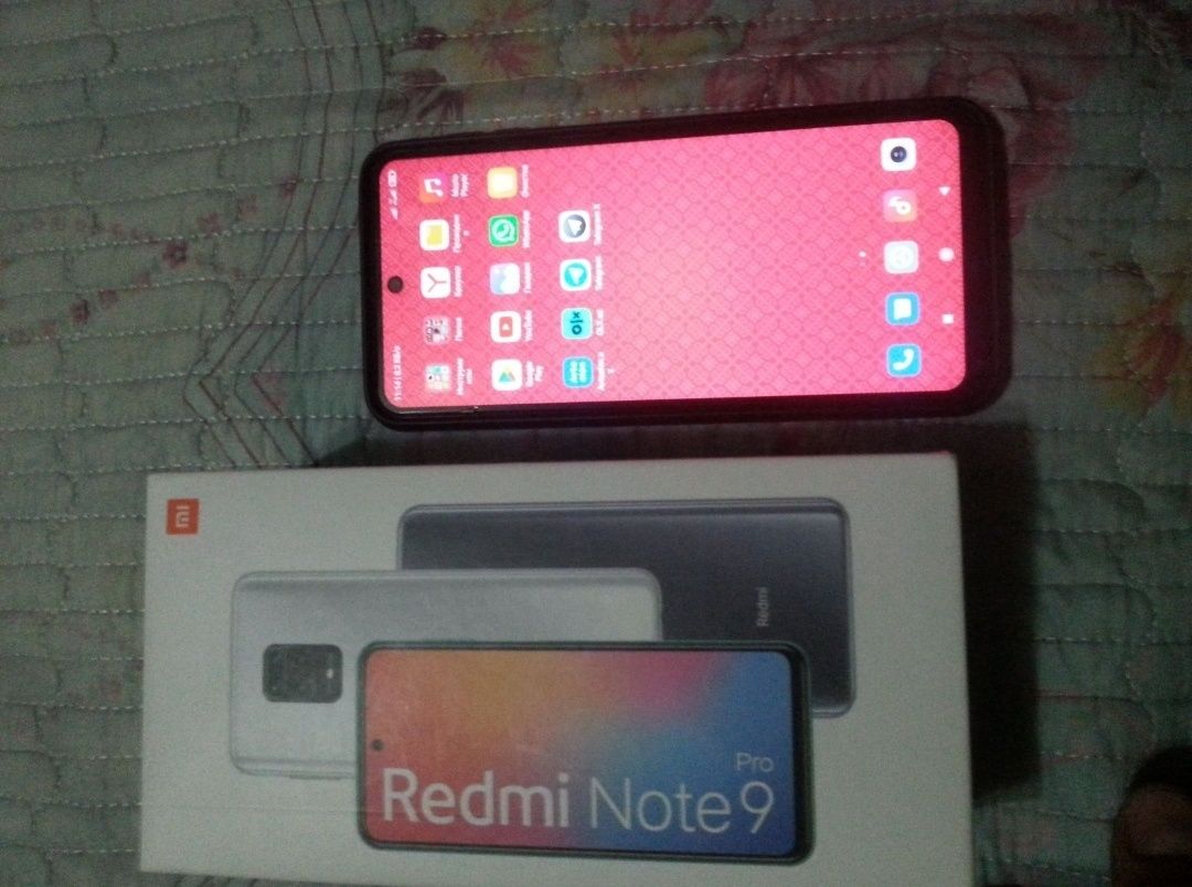 Redmi not 9 pro 6 128