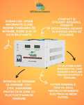 Stabilizator de tensiune servomotor EP-SVC7500VA-115-270V LCD
