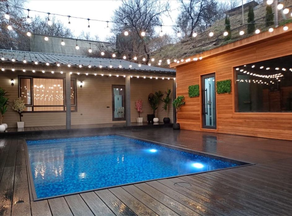 Аренда дача кайнар элитный коттедж дом суточно