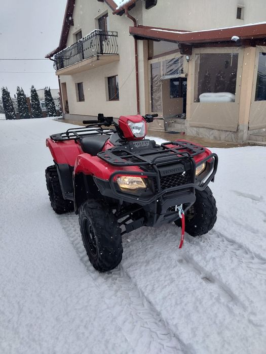 Atv Honda trx 500