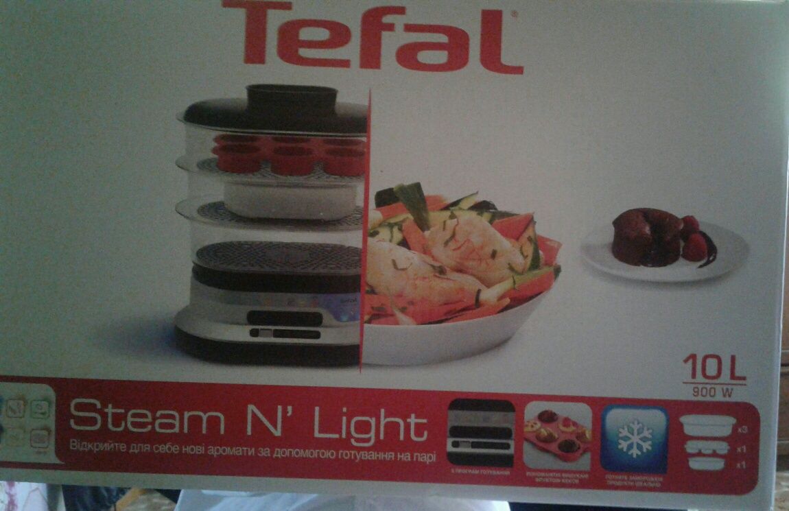 Пароварка Tefal  Steam N'Light