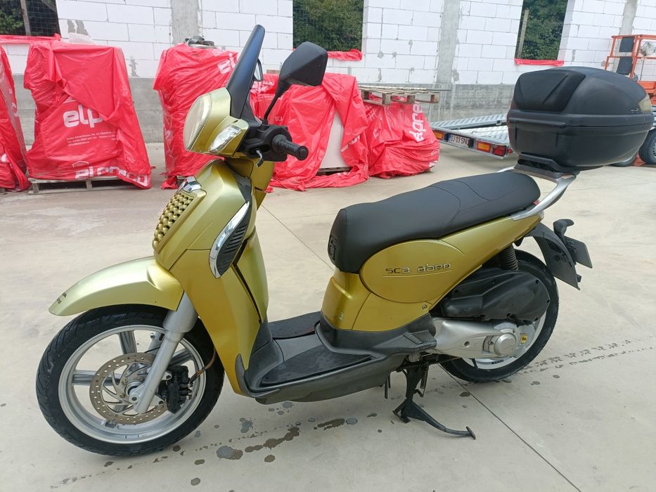 Aprilia Scarabeo 200ei 2012