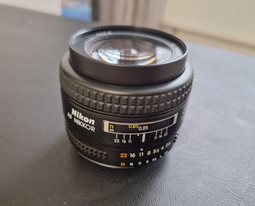 Obiectiv Nikon AF Nikkor 28mm f/2.8D