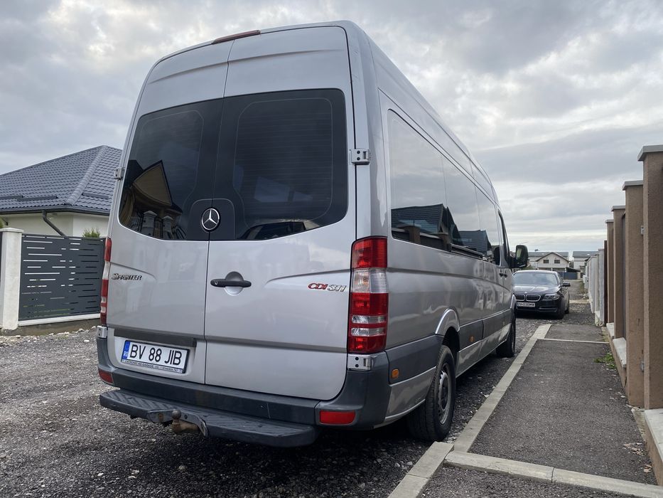 Mercedes Sprinter 311, turusm 8+1, automat, an 2009, functionare super