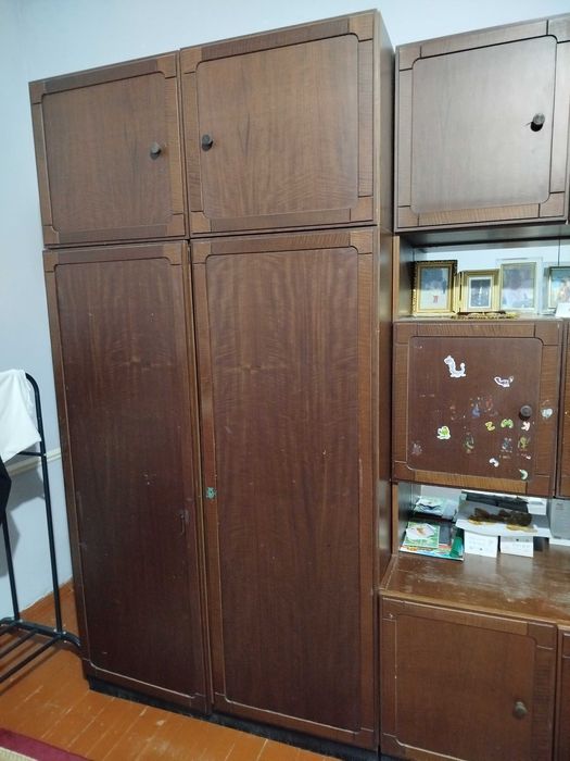 Шкаф, большой, прочный, союзный