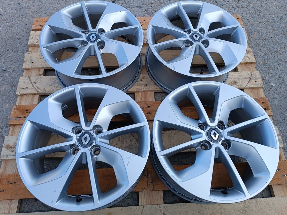 Лети джанти 16ки 4х100 Renault