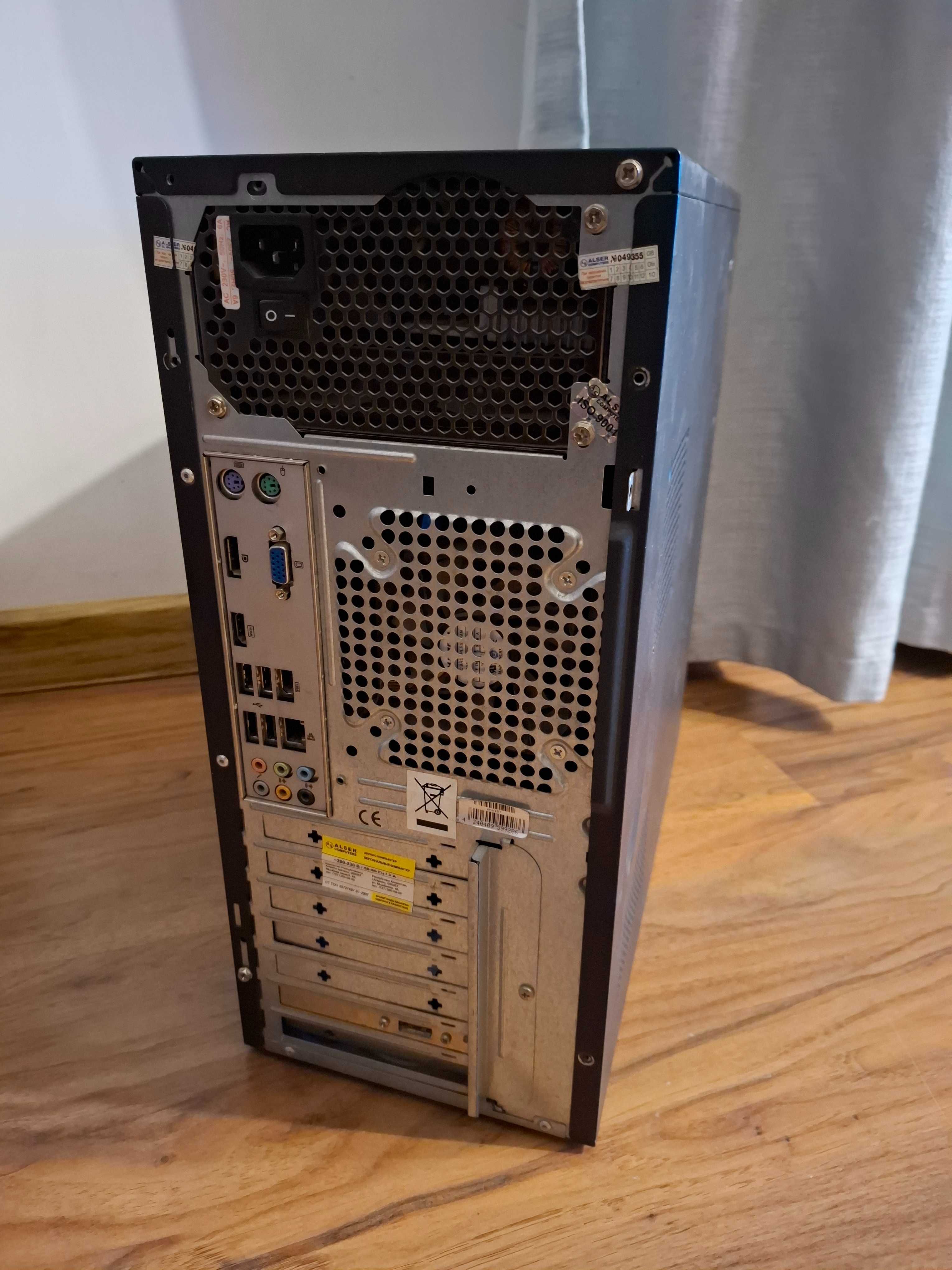 Системный блок, LGA775, DDR2, блок питания 700 Ватт Huntkey