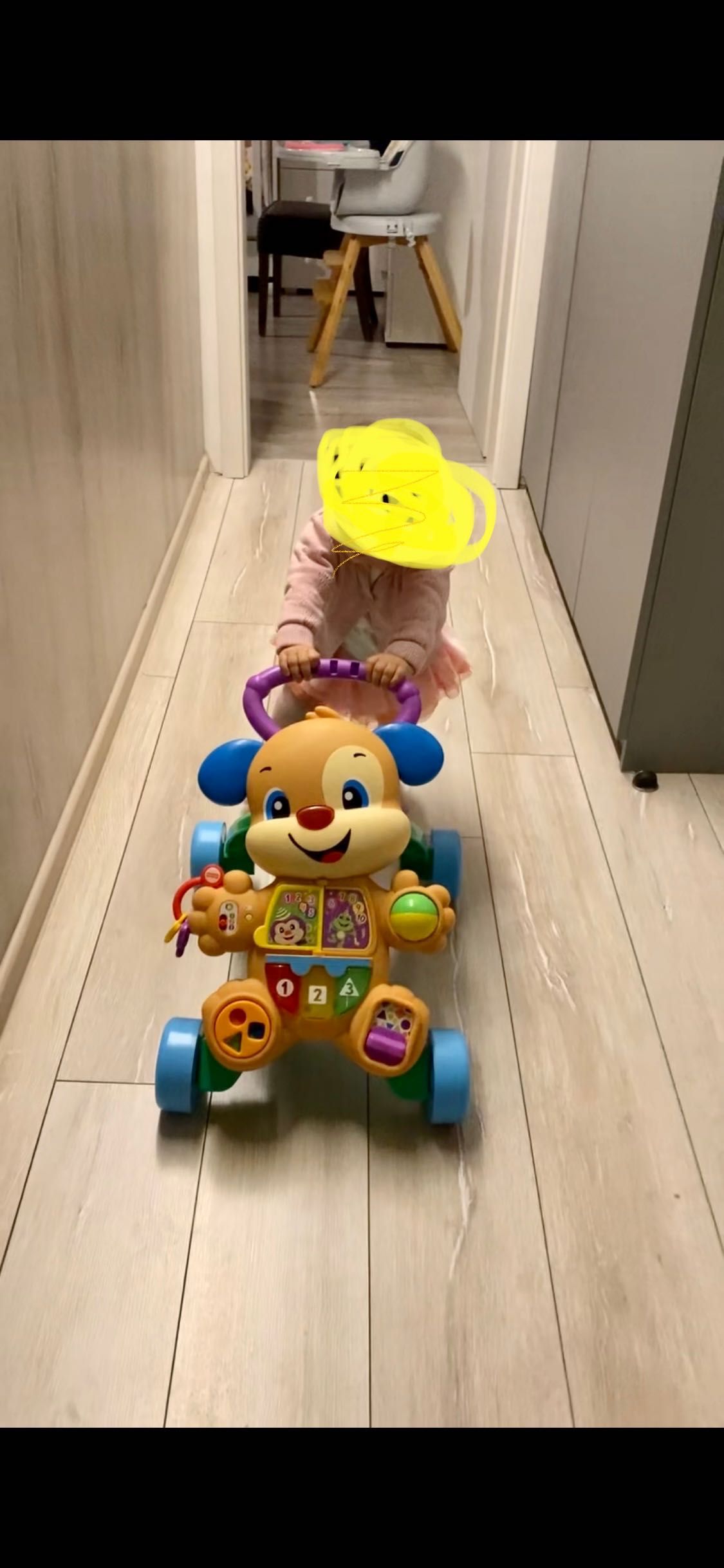 Бебешка проходилка уолкър Fisher Price