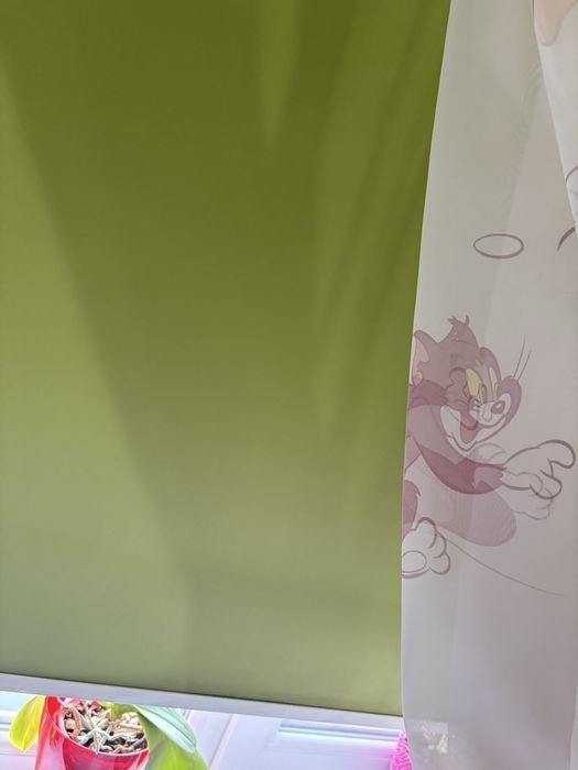 Rulou interior verde opac