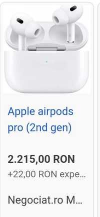 Vand airpods aplle 2 nd noii