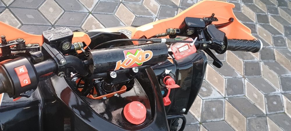 ATV KXD 125cc, cutie de viteze semiautomata