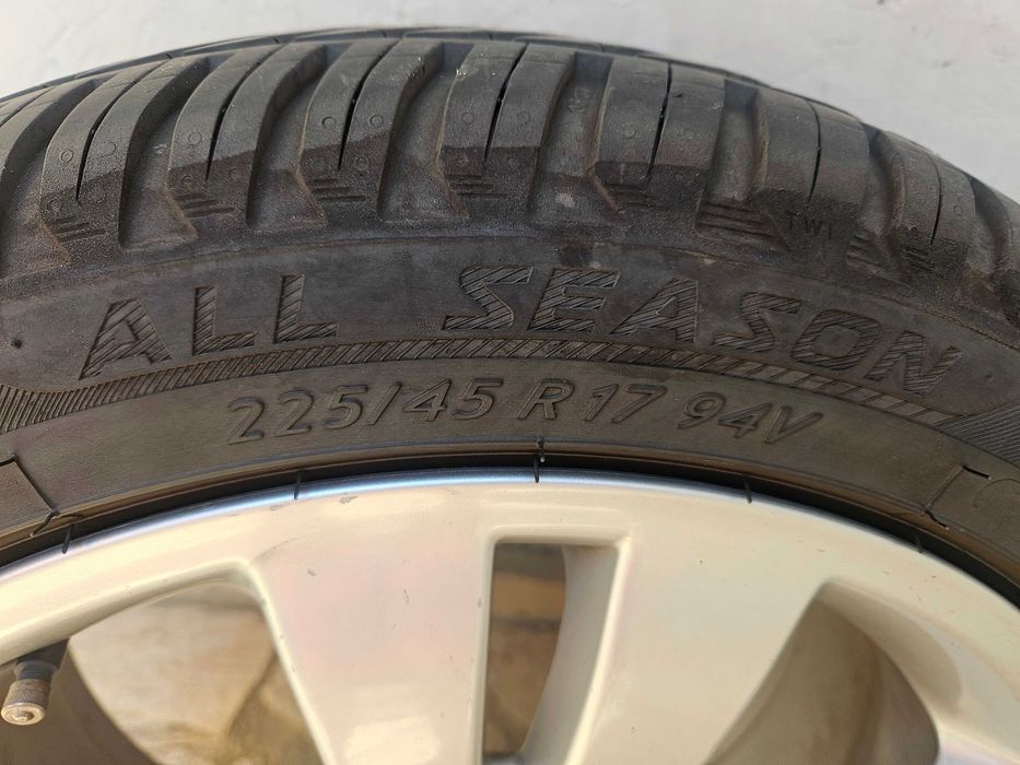 Джанти с гуми 17